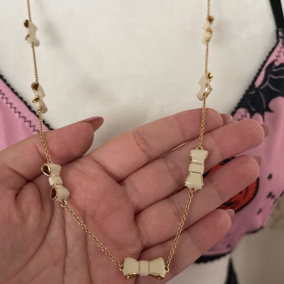 Kate Spade Take a Bow Necklace - Picture 7 of 9